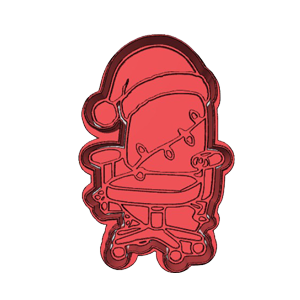 Office Chair Cookie Cutter