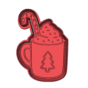 Coffee Cookie Cutter