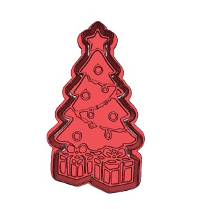 Christmas Tree Cookie Cutter