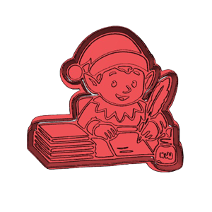 Elf Cookie Cutter