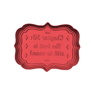 Chapter 30 Cookie Cutter