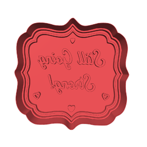 Still Going Strong Cookie Cutter