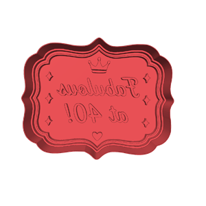 Fabulous at 40 Cookie Cutter