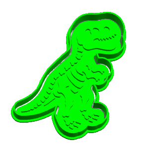 T-Rex Skeleton Cookie Cutter