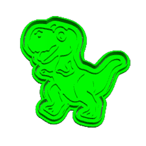 T-Rex Cookie Cutter