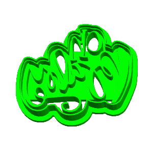 Oh Baby Cookie Cutter