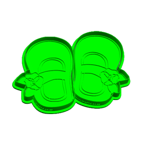 Baby Shoes Cookie Cutter
