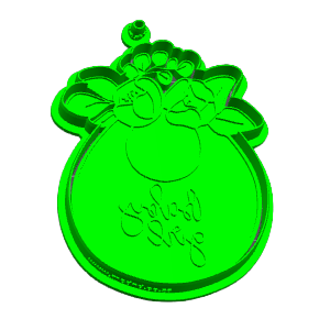 Bib Cookie Cutter