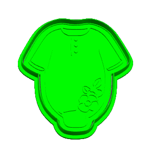 Babygrow Cookie Cutter