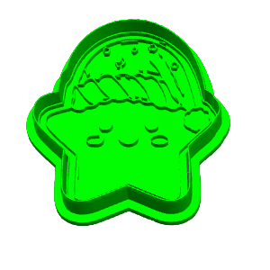Sleepy Star Cookie Cutter