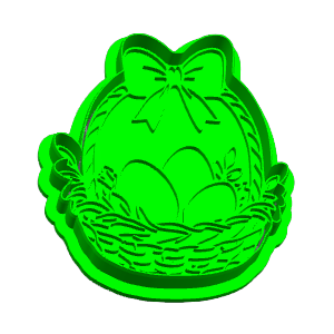 Easter Basket Cookie Cutter