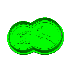 Strong Like Bokke Cookie Cutter