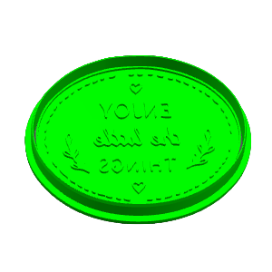 Enjoy The Little Things Cookie Cutter