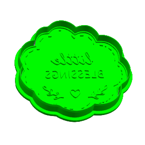 Little Blessings Cookie Cutter