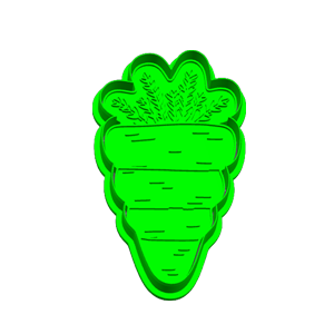 Carrot Cookie Cutter