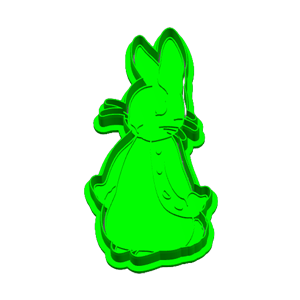 Peter Rabbit Cookie Cutter