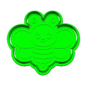 Bee Cookie Cutter