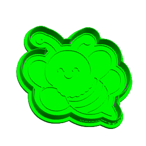 Bee Cookie Cutter