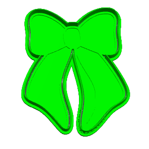 Ribbon Cookie Cutter
