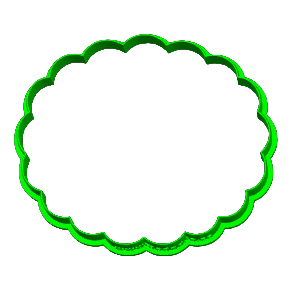 Scallop Cookie Cutter