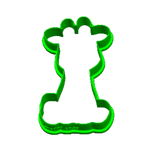 Giraffe Cookie Cutter