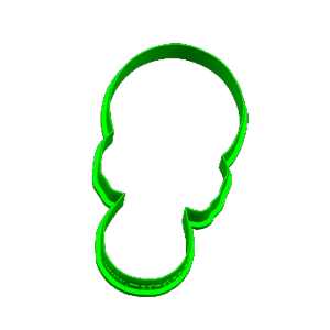 Rattle Cookie Cutter