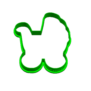 Pram Cookie Cutter