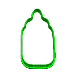 Bottle Cookie Cutter