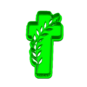 Cross Cookie Cutter