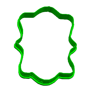 Plaques Cookie Cutter