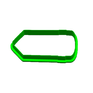 Pencil Cookie Cutter