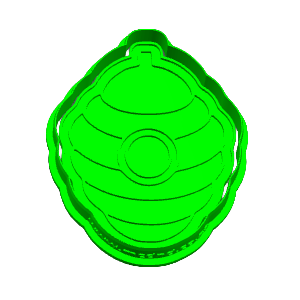 Beehive Cookie Cutter