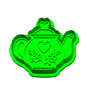 Animal Picnic Teapot Cookie Cutter