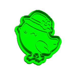 Animal Picnic Chick Cookie Cutter