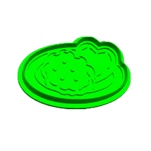 Animal Picnic Cookies Cookie Cutter