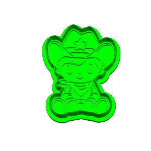 Cowboy Cookie Cutter