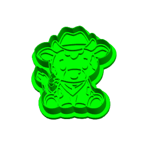 Cow Cookie Cutter