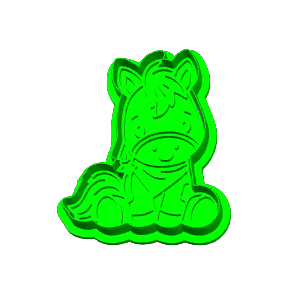 Horse Cookie Cutter
