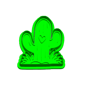 Cactus Cookie Cutter