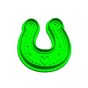 Horseshoe Cookie Cutter