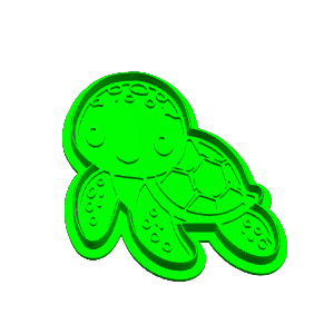 Sea Turtle Cookie Cutter