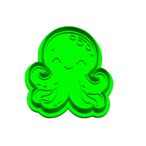 Octopus Cookie Cutter