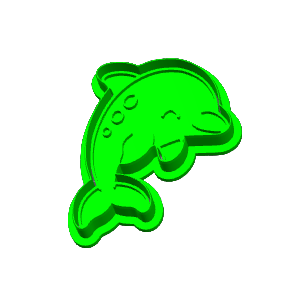 Dolphin Cookie Cutter