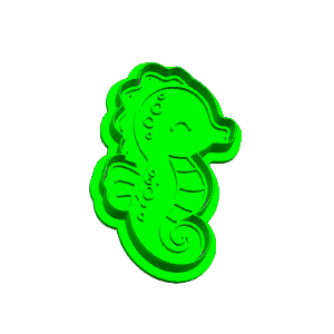 Seahorse Cookie Cutter