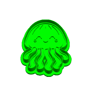 Jellyfish Cookie Cutter