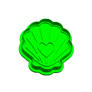 Seashell Cookie Cutter