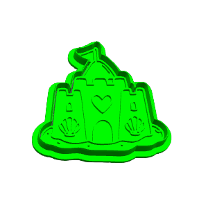 Sandcastle Cookie Cutter
