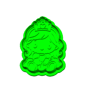 Princess Cookie Cutter