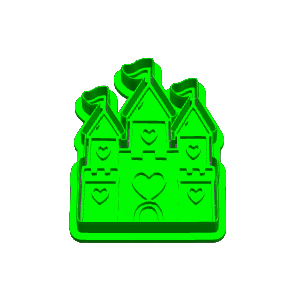 Castle Cookie Cutter