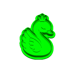 Swan Cookie Cutter